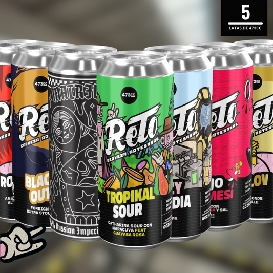 ARMA TU PACK Mixto 473CC [FivePack]