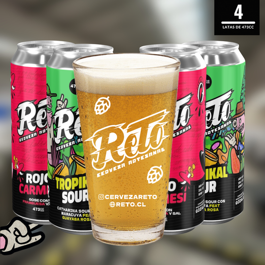 Pack Acido + Vaso [FourPack]