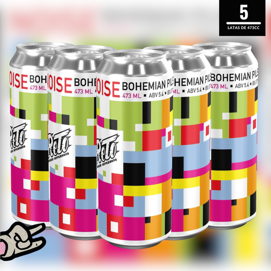 Noise - BOHEMIAN PILSNER 473CC  [FivePack]