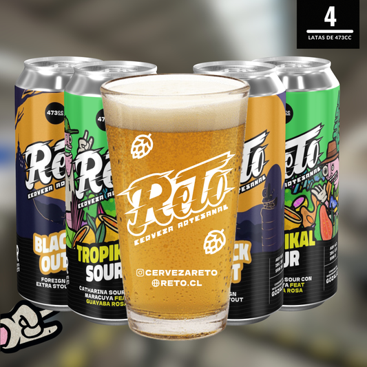 Pack Medallero + Vaso [FourPack]