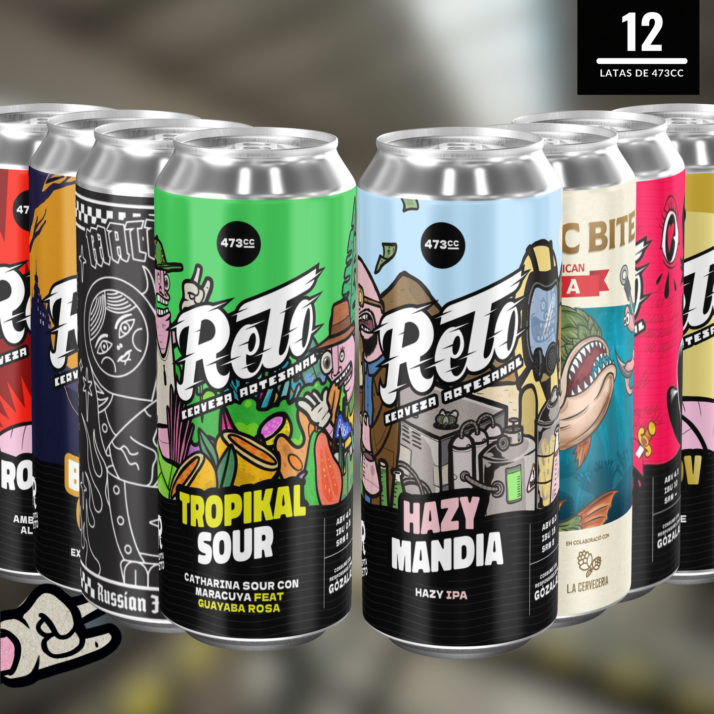 ARMA TU PACK Mixto 473CC [12]