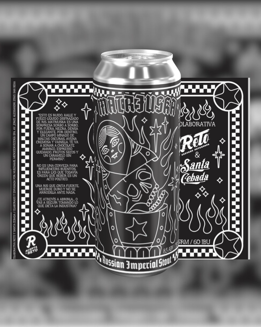 5x Matriuska - RUSSIAN IMPERIAL STOUT CON VAINILLA 473CC