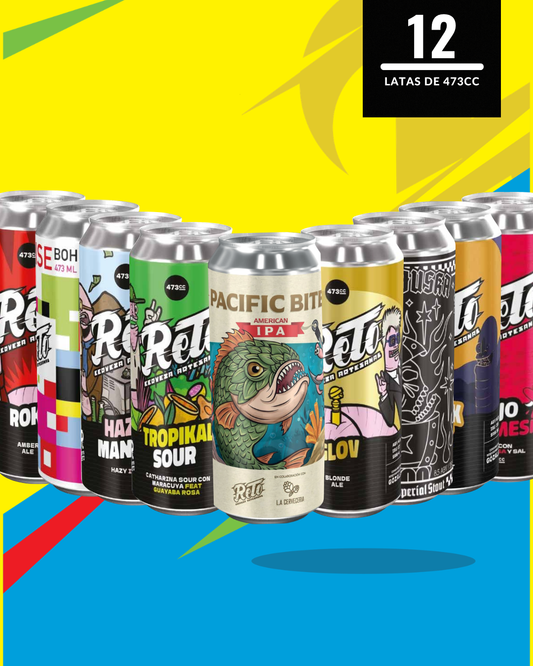 ARMA TU PACK Mixto 473CC [12]