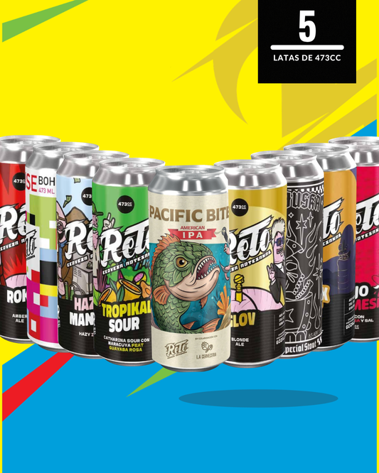 ARMA TU PACK Mixto 473CC [FivePack]